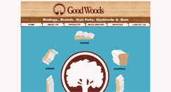 Desktop Screenshot of goodwoods.net